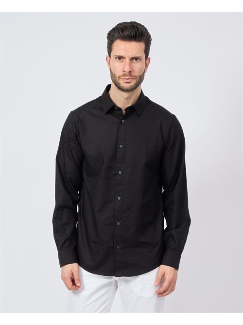 Camicia uomo Armani Exchange in cotone ARMANI EXCHANGE | XM000431-AF13131FC041